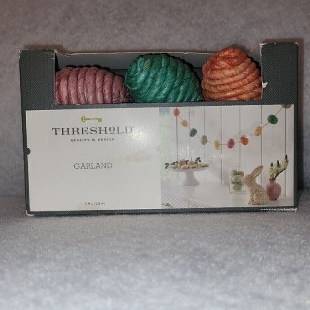 Multi Egg Garland - Threshold™ - Picture 2 of 2